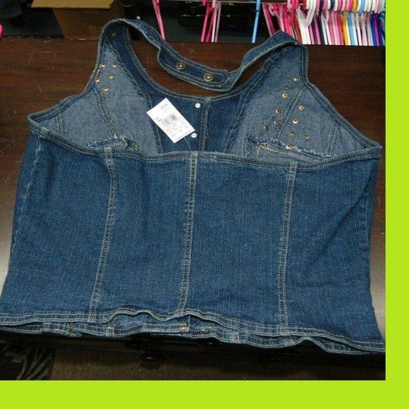 New Ashley Stewart Plus Size 24 Halter Top - Picture 2 of 10